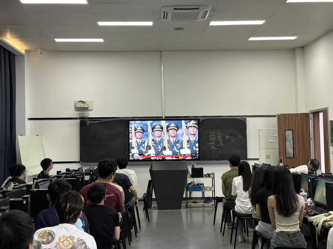 阅兵